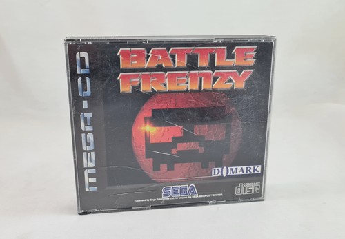 Battle frenzy sega - battle, mega-cd