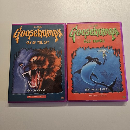 Goosebumps dvd lot cry - goosebumps,