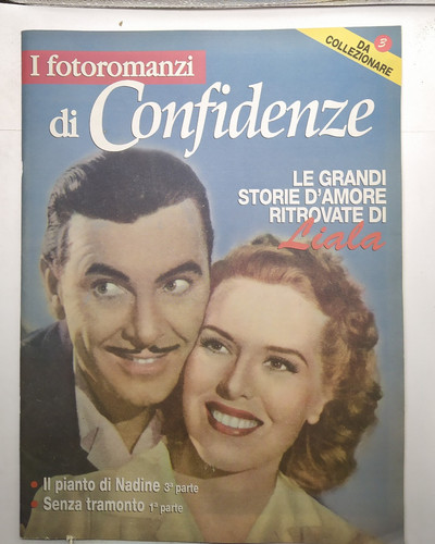 Fotoromanzi confidenze - i,
