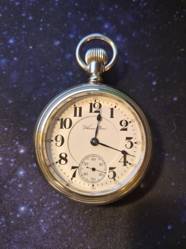 Orologio tasca hamilton - orologio,