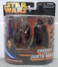 Star Wars Revenge of the Sith Anakin Skywalker With Darth Vader Tunic And Armor