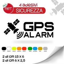 Adesivi GPS ALARM - antifurto