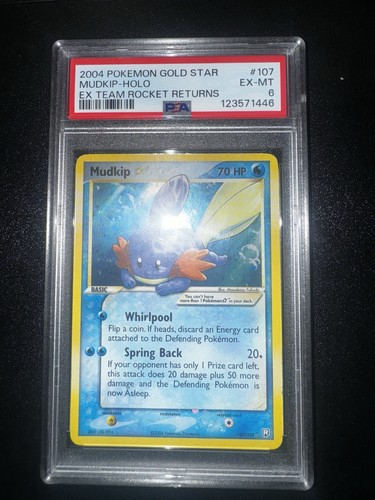 Pokemon mudkip gold star - mudkip,