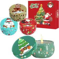 4PCS Set Di Candele Profumate