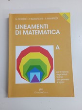 Lineamenti di matematica. Per gli Ist. Tecnici per geometri e agrari