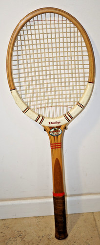 Racchetta tennis vintage - da,