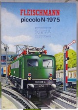 Fleischmann piccolo catalogo