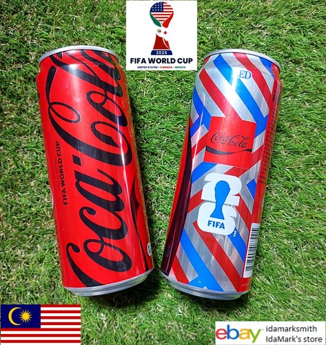 Lattina vuota coca - lattina,