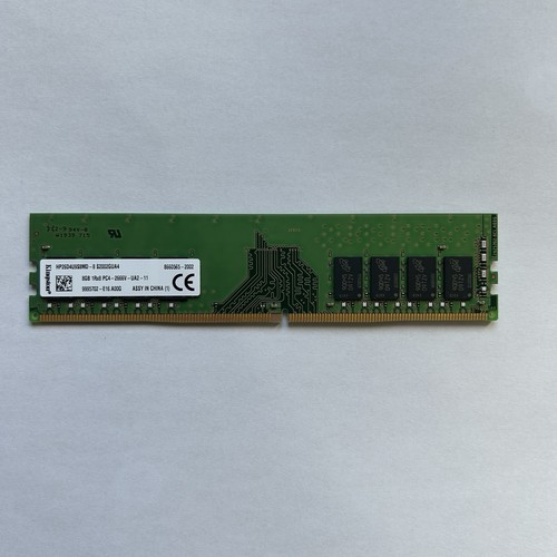 Memoria ram kingston - 8gb, ddr4