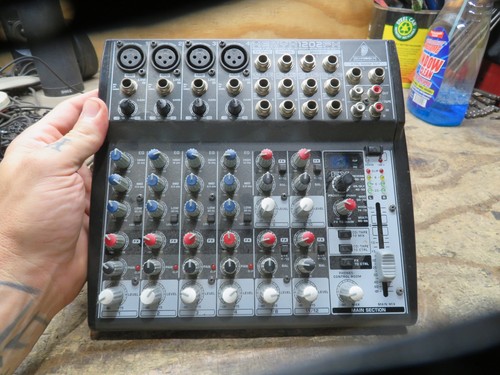Behringer xenyx 1202fx mixer - 1202fx,