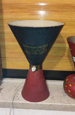 Lampada Anni 60 arredoluce Giuseppe Ostuni, Sarfatti, Stilnovo h. 25,5cm d. 17cm