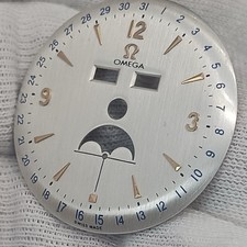 Omega dial triple date