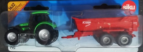 Siku 1632 trattore agroton 265 - 1632,