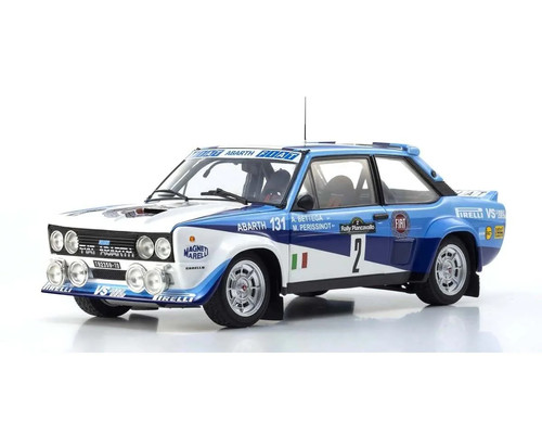 Kyosho fiat 131 - kyosho, abarth