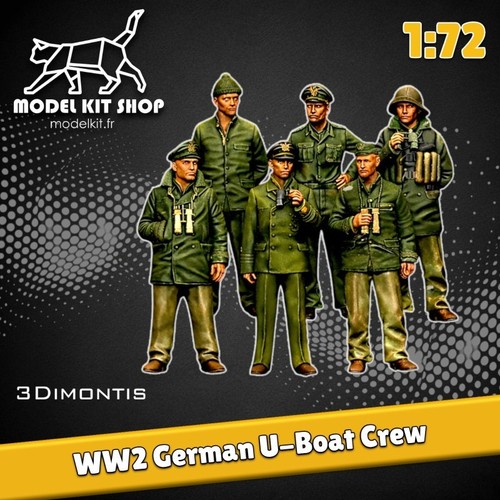 Figurines equipage - 1:72,
