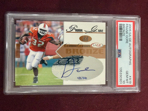 Frank gore 2005 - frank,