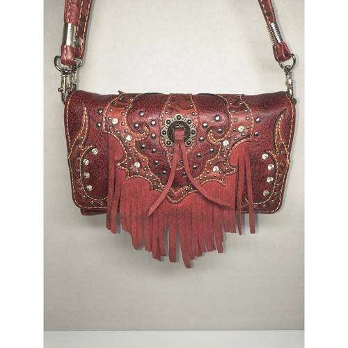 Borsa tracolla western - a,