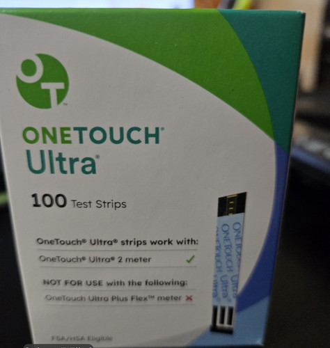 200 strisce reattive one touch - 200,
