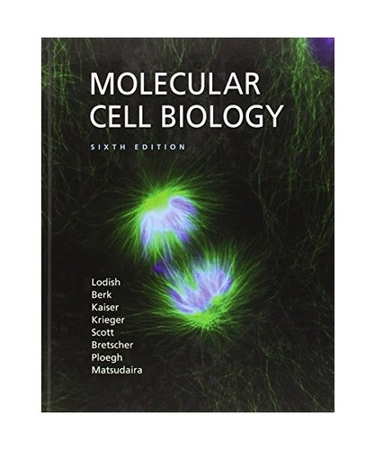 Molecular cell biology - cell, harvey