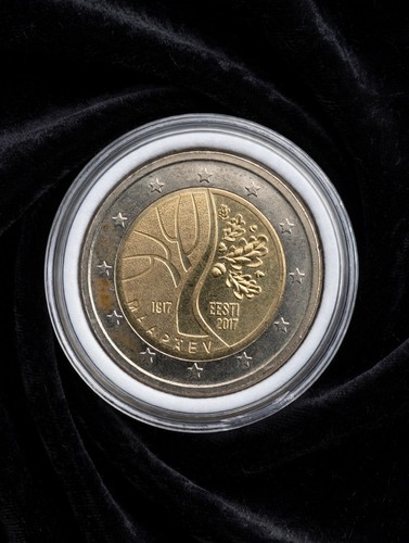 Moneta commemorativa euro - 2,