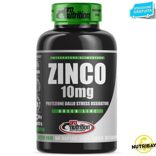 Pronutrition zinco 100 - zinco, cpr