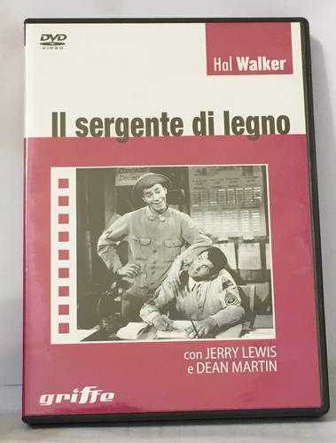 Sergente legno dvd - il,