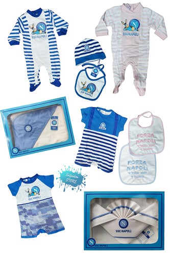 Ssc napoli corredino neonati - napoli,