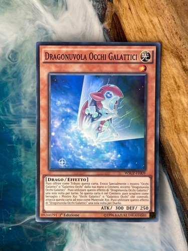 Dragonuvola occhi galattici - occhi,