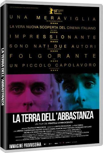 Terra dell abbastanza dvd - la,