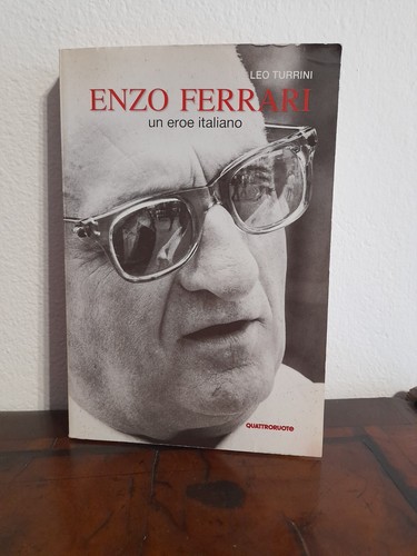 Libro enzo ferrari eroe - ferrari, un