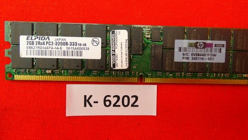 Elpida 2gb ddr2 sdram - 2gb,