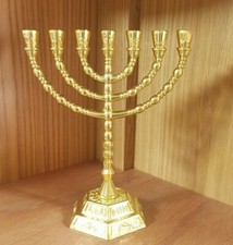  Menorah 7 rami ebraico colore