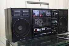 HITACHI TRK-9300EZ RADIO REGISTRATORE CASSETTE GHETTOBLASTER BOOMBOX JAPAN BLUETOOTH
