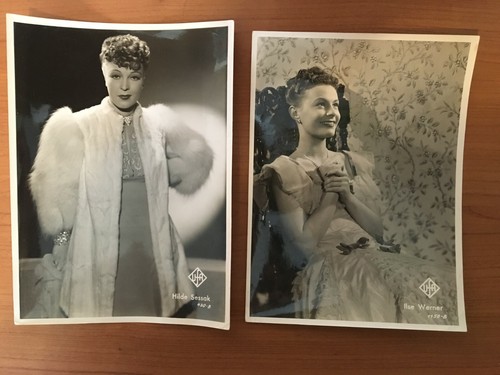 Fotografie vintage 1940 ufa - fotografie,