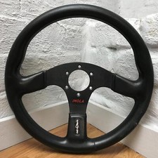 Volante vera pelle nera - volante,