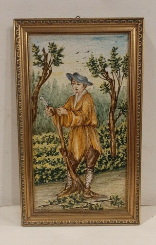 Piastrella formella quadro - formella,
