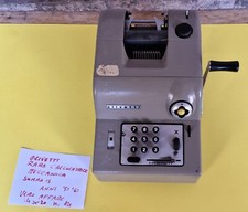 CALCOLATRICE MECCANICA