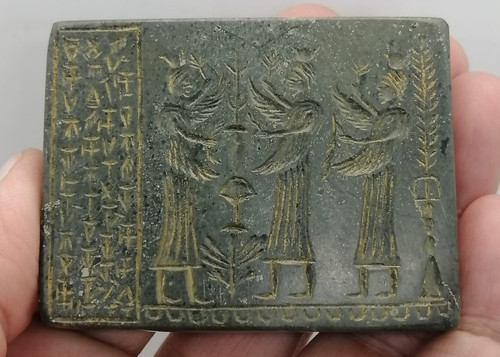 Antica rara pietra incisione