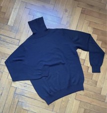 Maglione dolcevita in lana merino