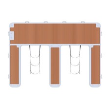 Piattaforma gonfiabile Pronta