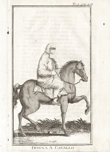Donna cavallo woman horse - donna,