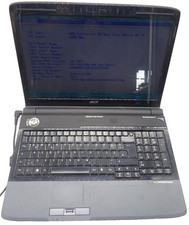 Notebook Acer Aspire 6530G (ZK3) * SENZA RAM e HDD * per pezzi di ricambio DIFETTOSO #N627