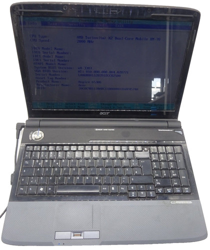 Notebook acer aspire - aspire, 6530g