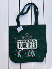 Borsa tote ""Make It Real Together"" The Body Shop - Nuova