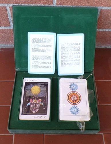 Box tarocchi franco - tarocchi,