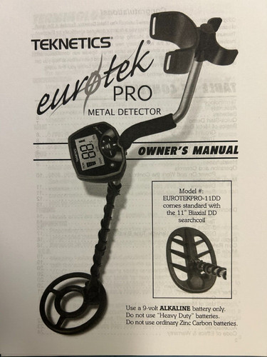 Teknetics eurotek pro metal - pro,