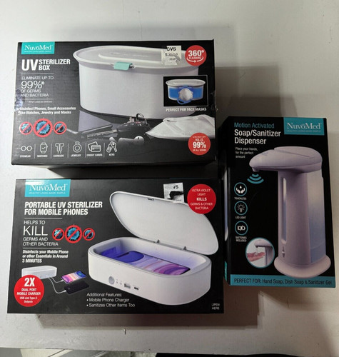 Nuvo sterilizzatore scatola - nuvo, e