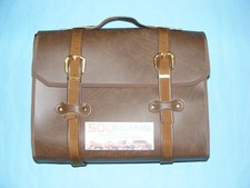 FIAT 500 EPOCA VALIGIA VINTAGE MARRONE X PORTAPACCHI POSTERIORE