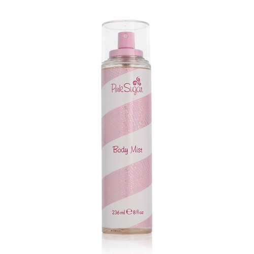 Spray corpo zucchero rosa - spray,