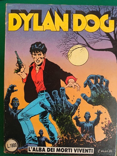 Dylan dog numero 1 - dog,